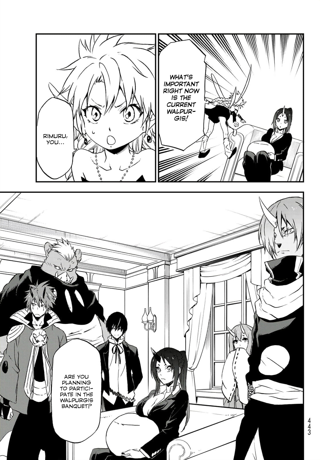Tensei Shitara Slime Datta Ken, Chapter 76 image 05